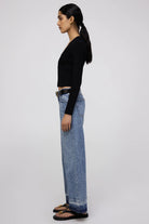 Ailany Cardigan - Black by Jonathan Simkhai — view 3