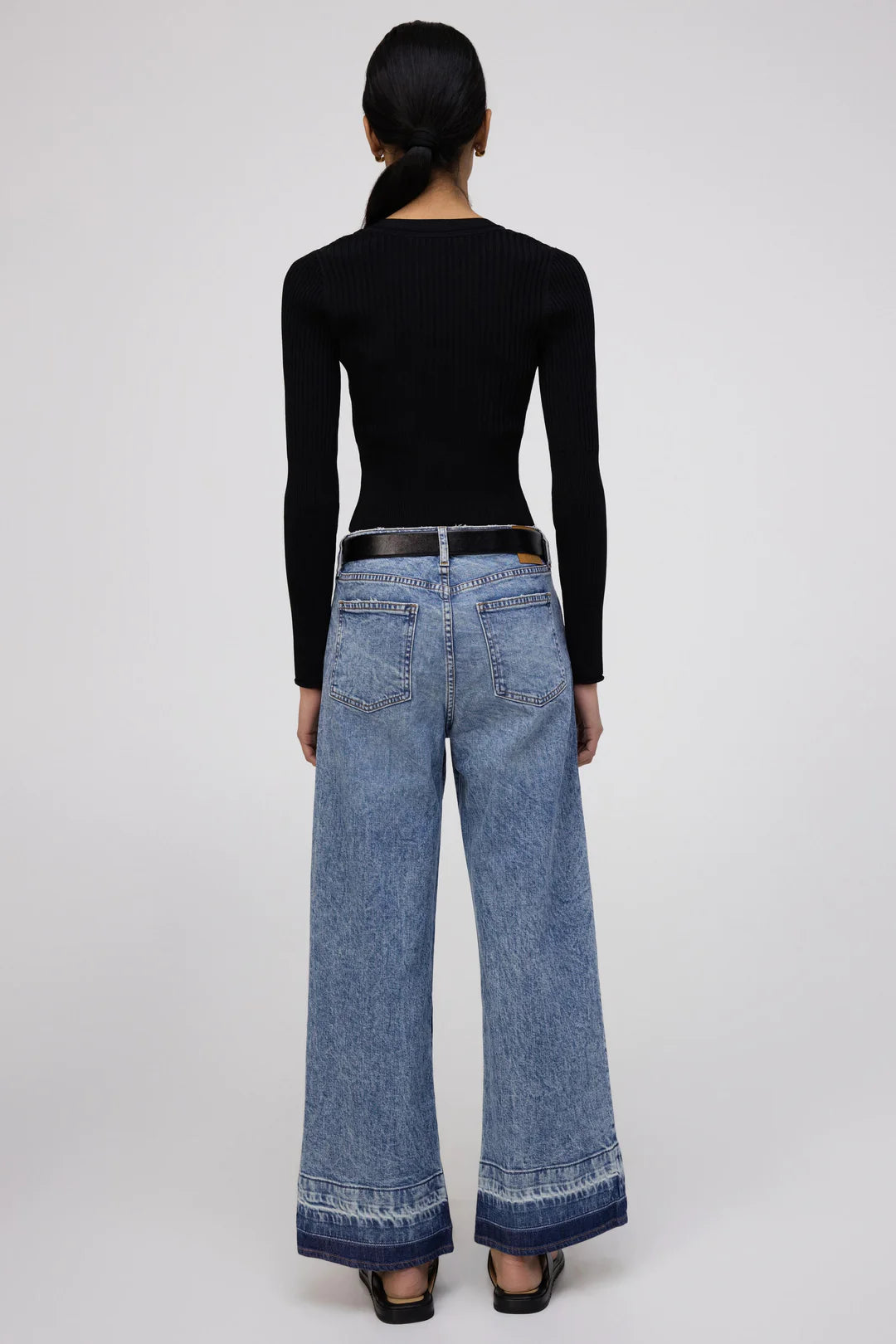Ailany Cardigan - Black by Jonathan Simkhai — view 4
