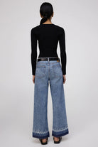 Ailany Cardigan - Black by Jonathan Simkhai — view 4