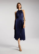 Renzo II Pleated Midi Dress - Riviera by A.L.C | 25 South Boutiques