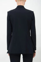 Valbella Tech Stretch Blazer - Black by Elaine Kim — view 3
