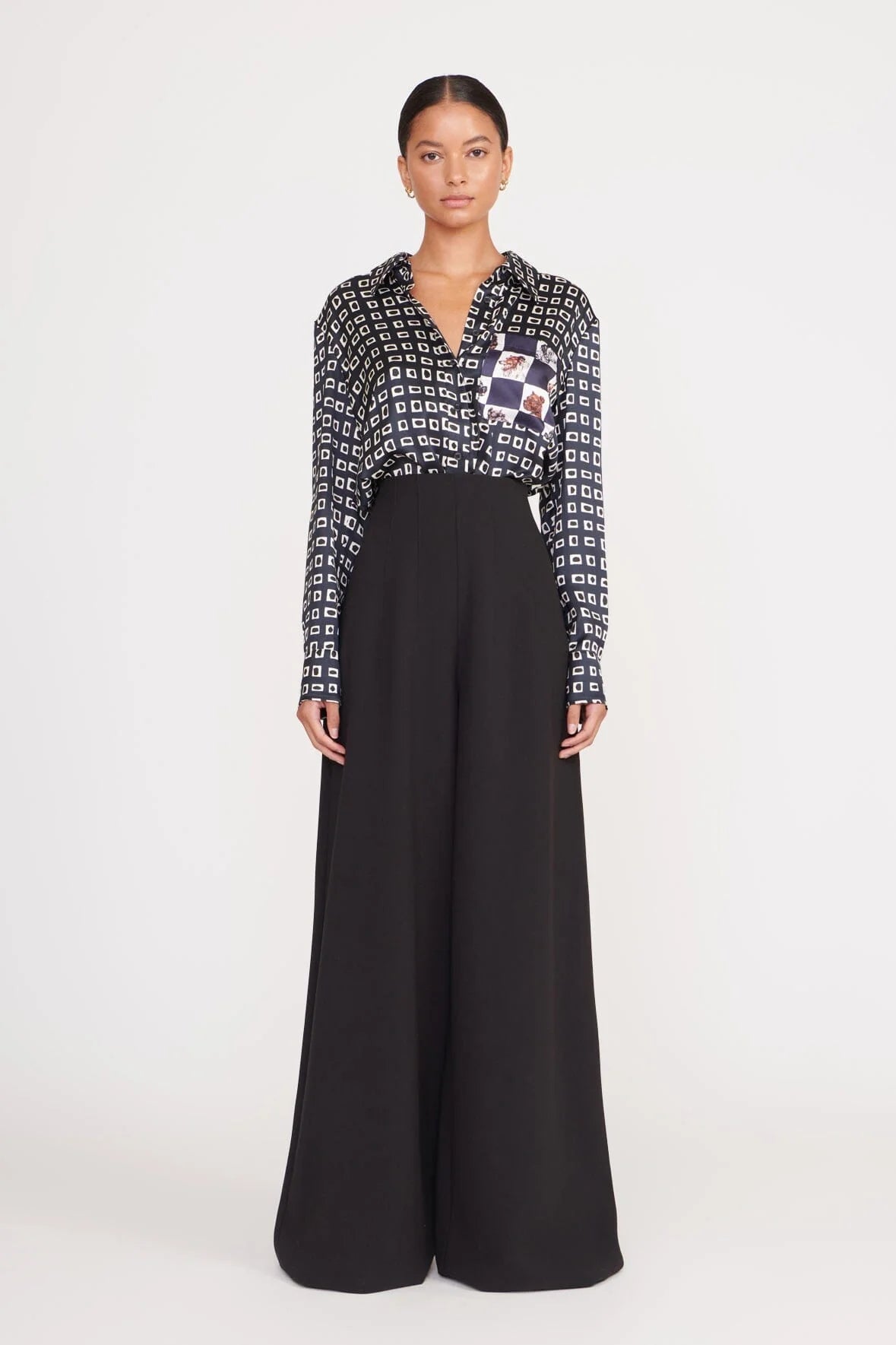 Caleb Pant - Black by STAUD | 25 South Boutiques