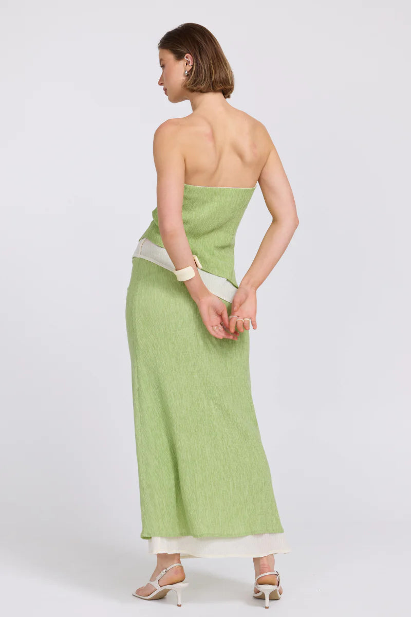 Aperitivo Skirt - Pistachio Cream by Sovere — view 4