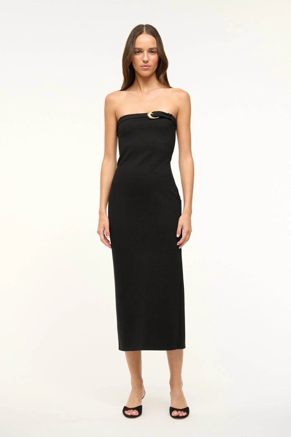 Beekman Dress - Black by STAUD | 25 South Boutiques