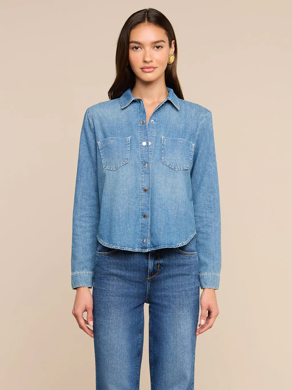 Isla Shirt - Saratoga by L'agence — alternate view