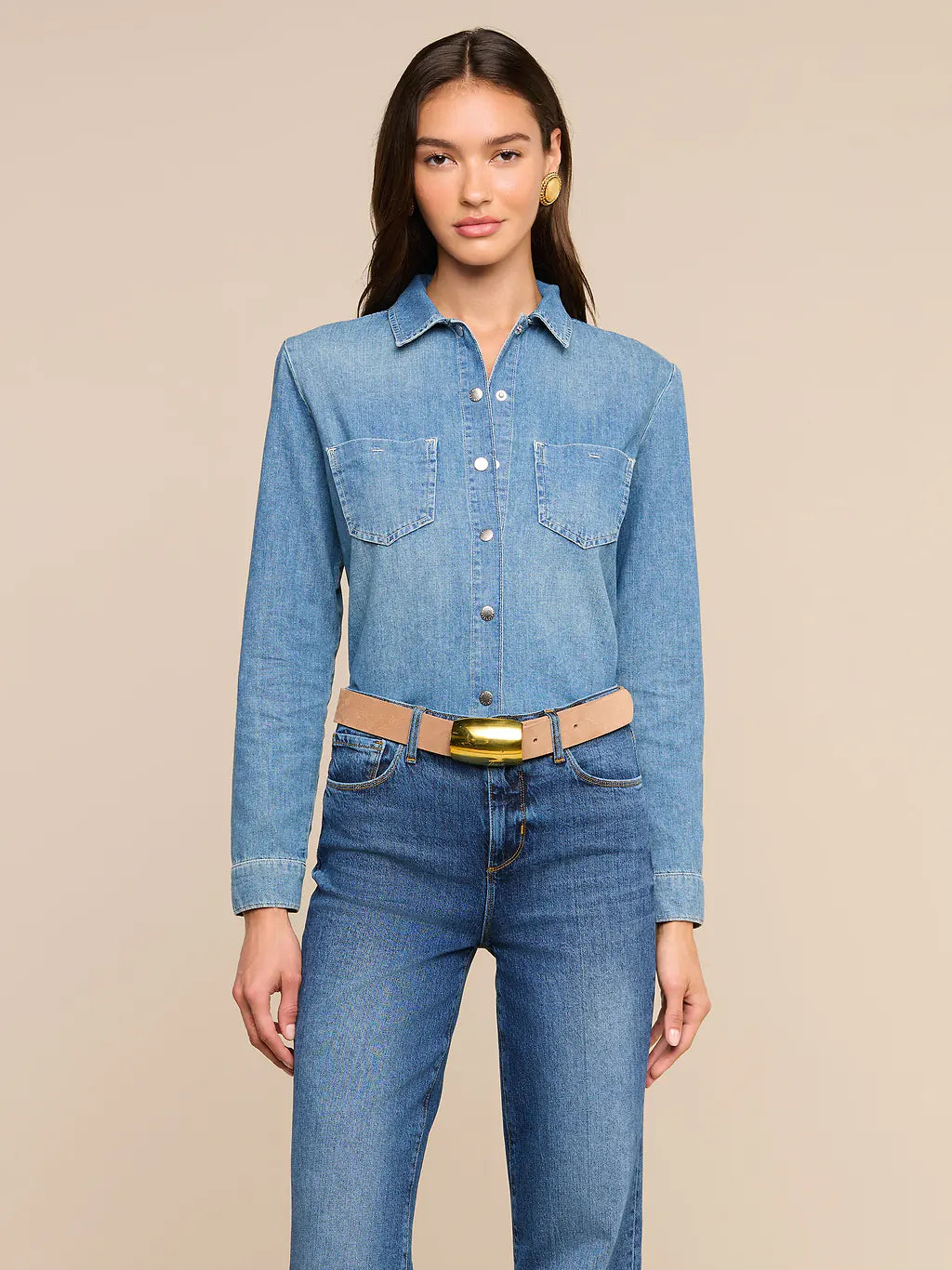 Isla Shirt - Saratoga by L'agence | 25 South Boutiques