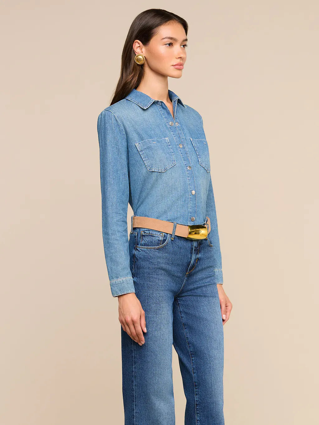 Isla Shirt - Saratoga by L'agence — view 3