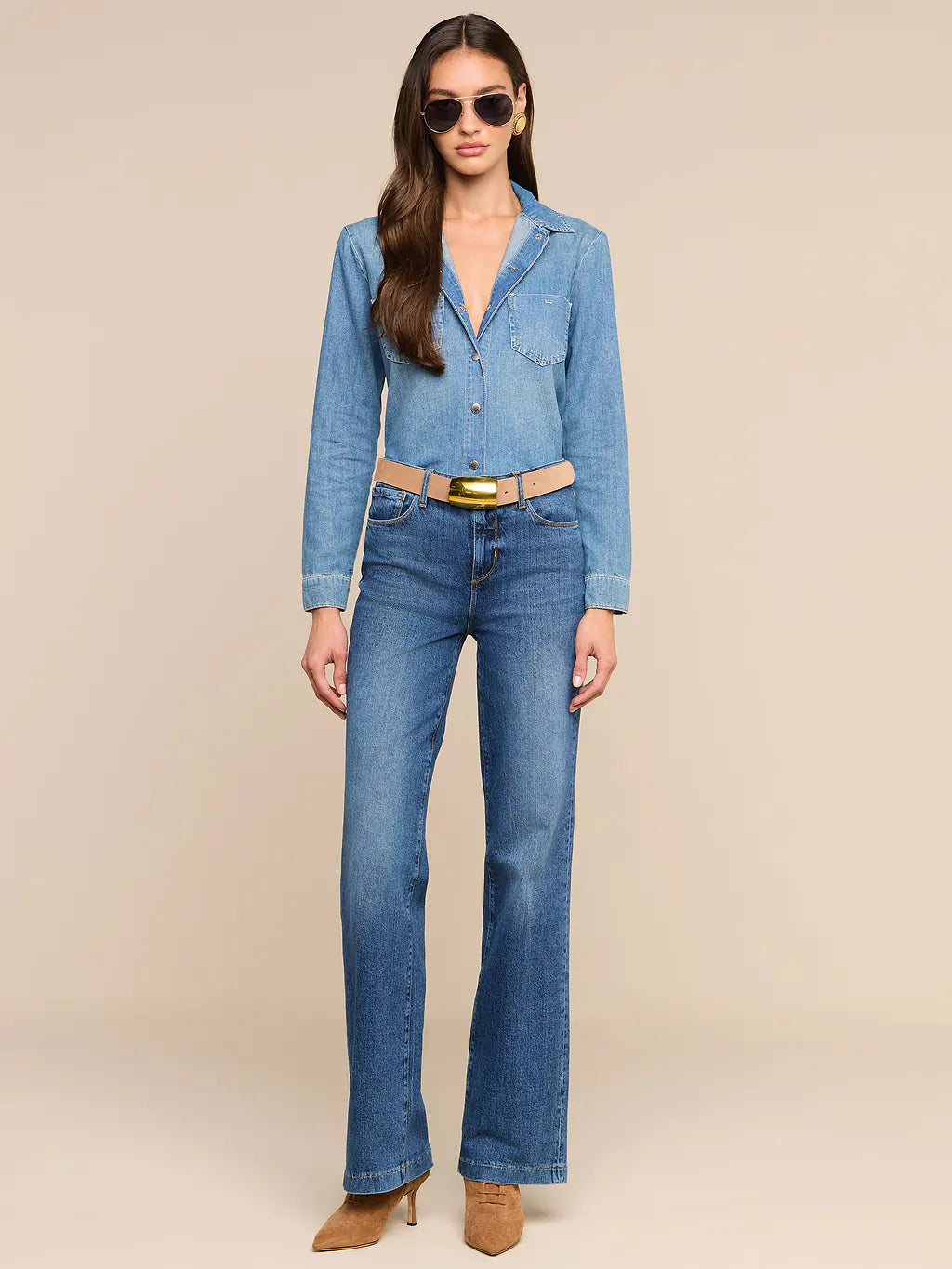 Isla Shirt - Saratoga by L'agence — view 5