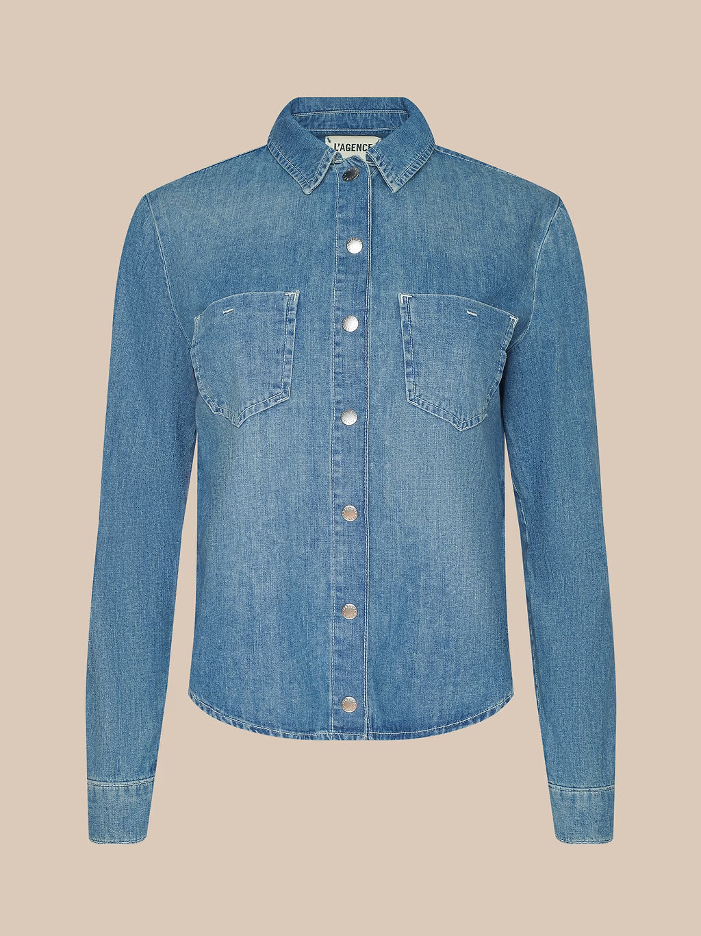 Isla Shirt - Saratoga by L'agence — view 7