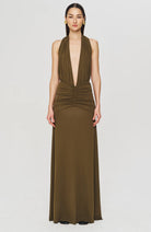 Labelle Dress - Olive by Ronny Kobo | 25 South Boutiques