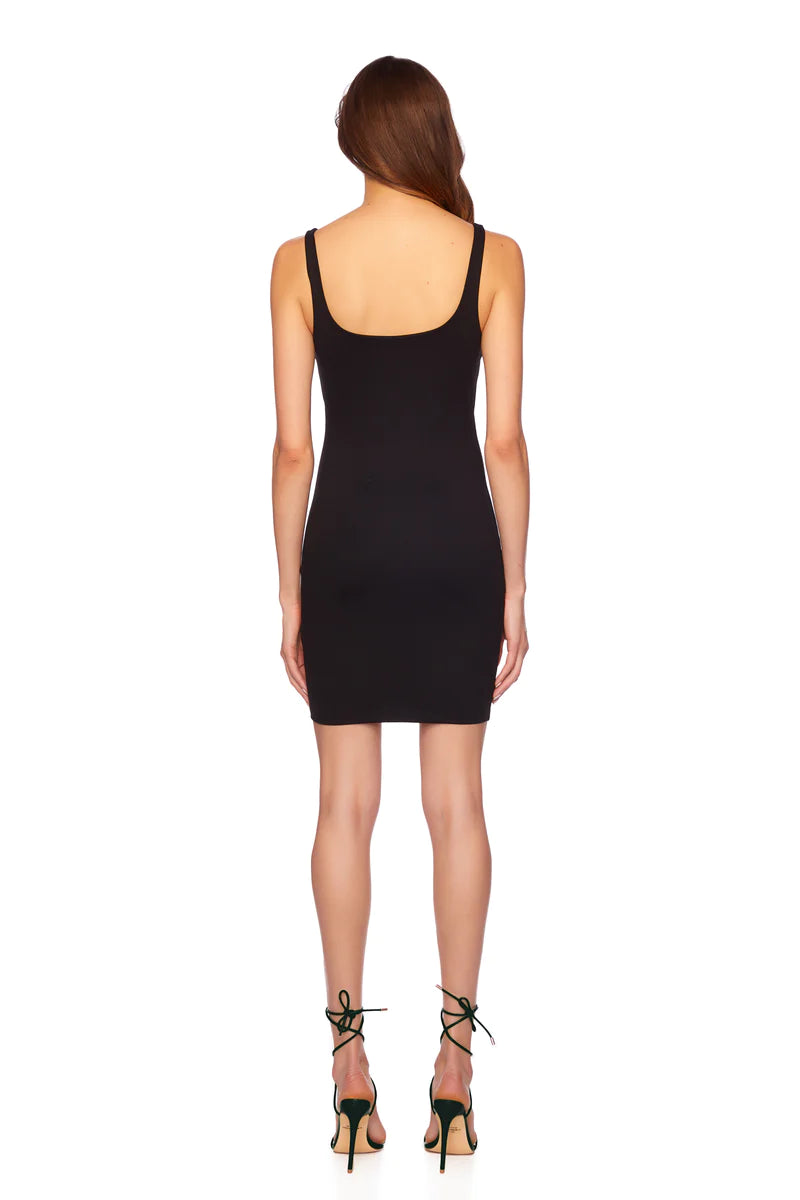 Everyday Tank Dress - Black by Susana Monaco — view 3
