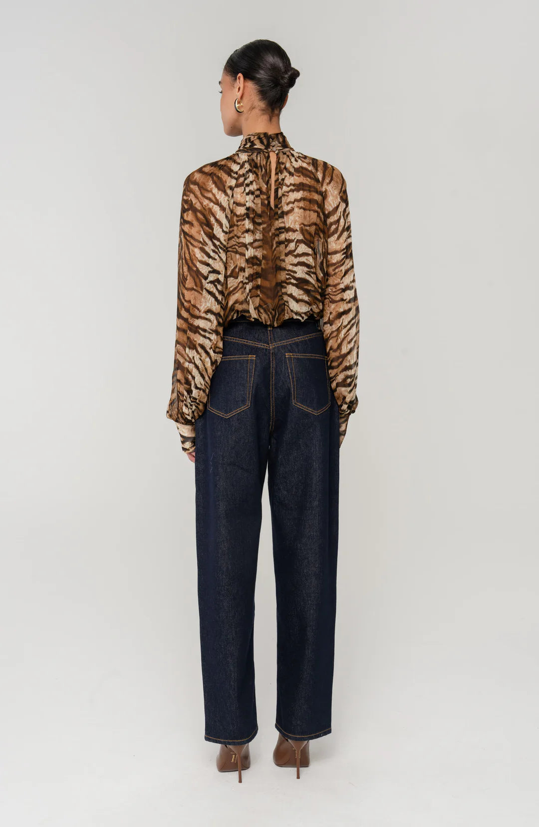 Zenia Top - Tigers Eye by Ronny Kobo — view 3