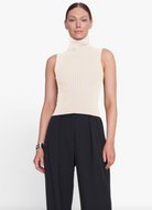 Callum Top - Ivory by STAUD | 25 South Boutiques