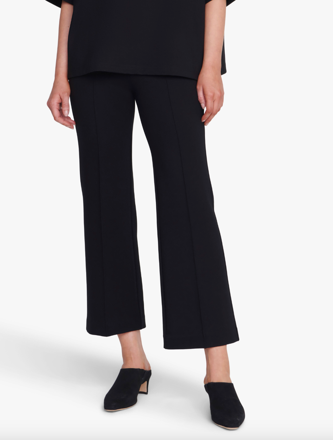 Knack Pant - Black by STAUD — alternate view