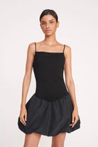 Ablee Dress - Black by STAUD — alternate view