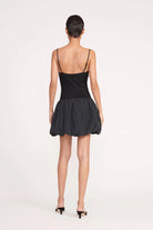 Ablee Dress - Black by STAUD — view 4