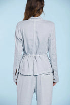 Karen Field Jacket - Grey by Masons — alternate view