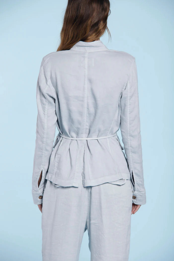 Karen Field Jacket - Grey by Masons — alternate view