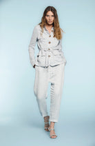 Karen Field Jacket - Grey by Masons — view 4