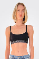 Logo Bralette - Onyx by Polo Ralph Lauren — view 3