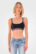 Logo Bralette - Onyx by Polo Ralph Lauren | 25 South Boutiques