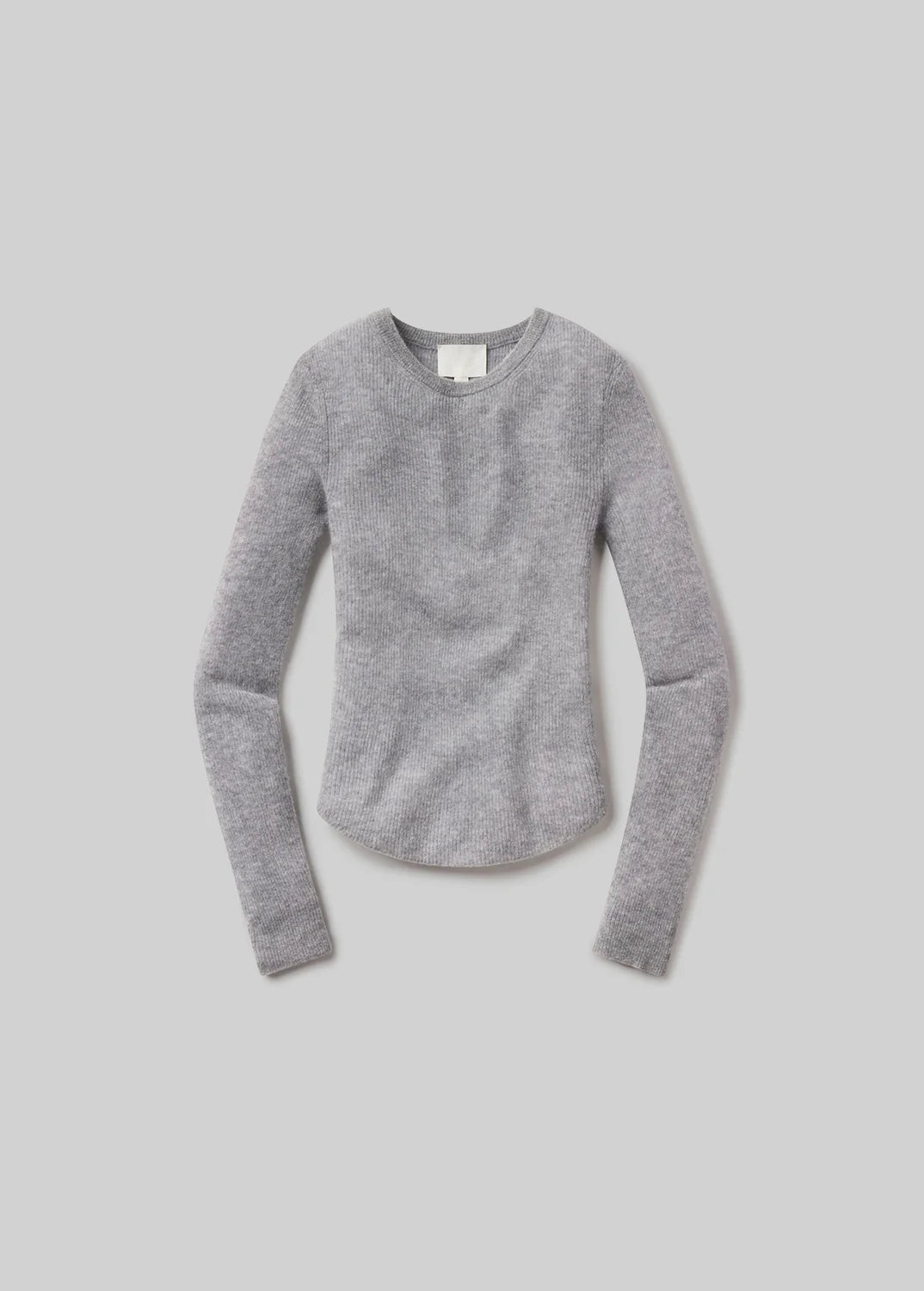 Alessia Crewneck Sweater - Dark Heather Grey by Citizens of Humanity — view 5