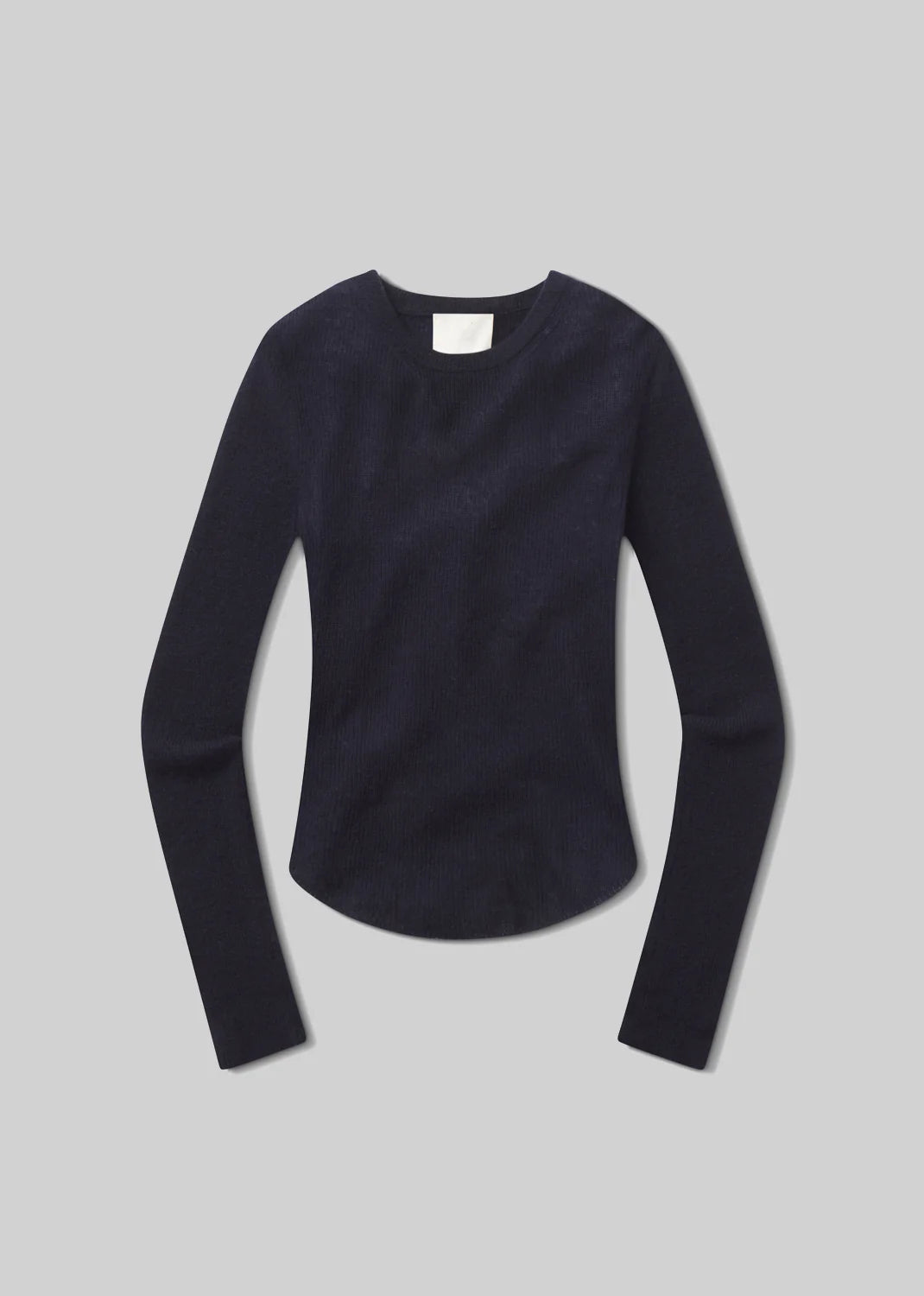 Alessia Crewneck Sweater - Navy by Citizens of Humanity — view 5