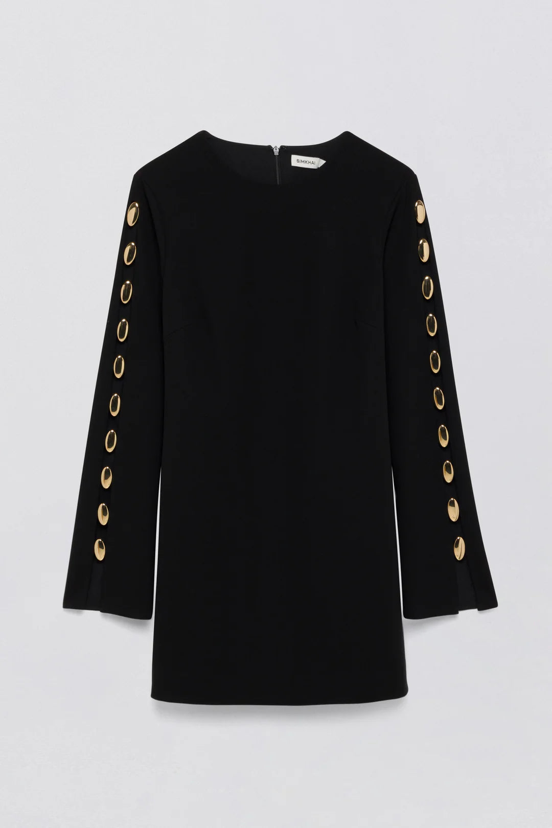 Joisian Dress - Black by Jonathan Simkhai — view 5