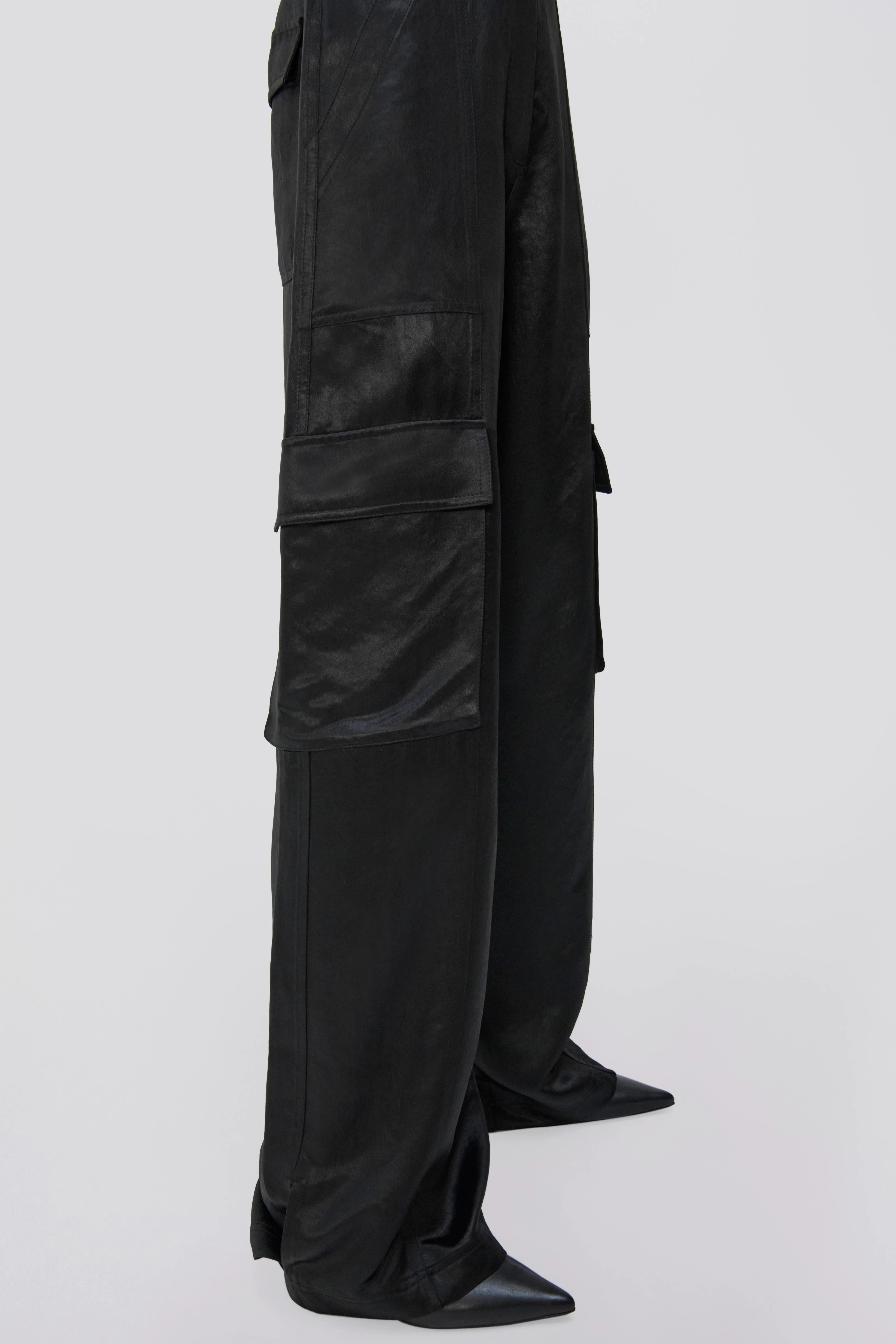 Beatriz Pant - Black by Jonathan Simkhai — view 4