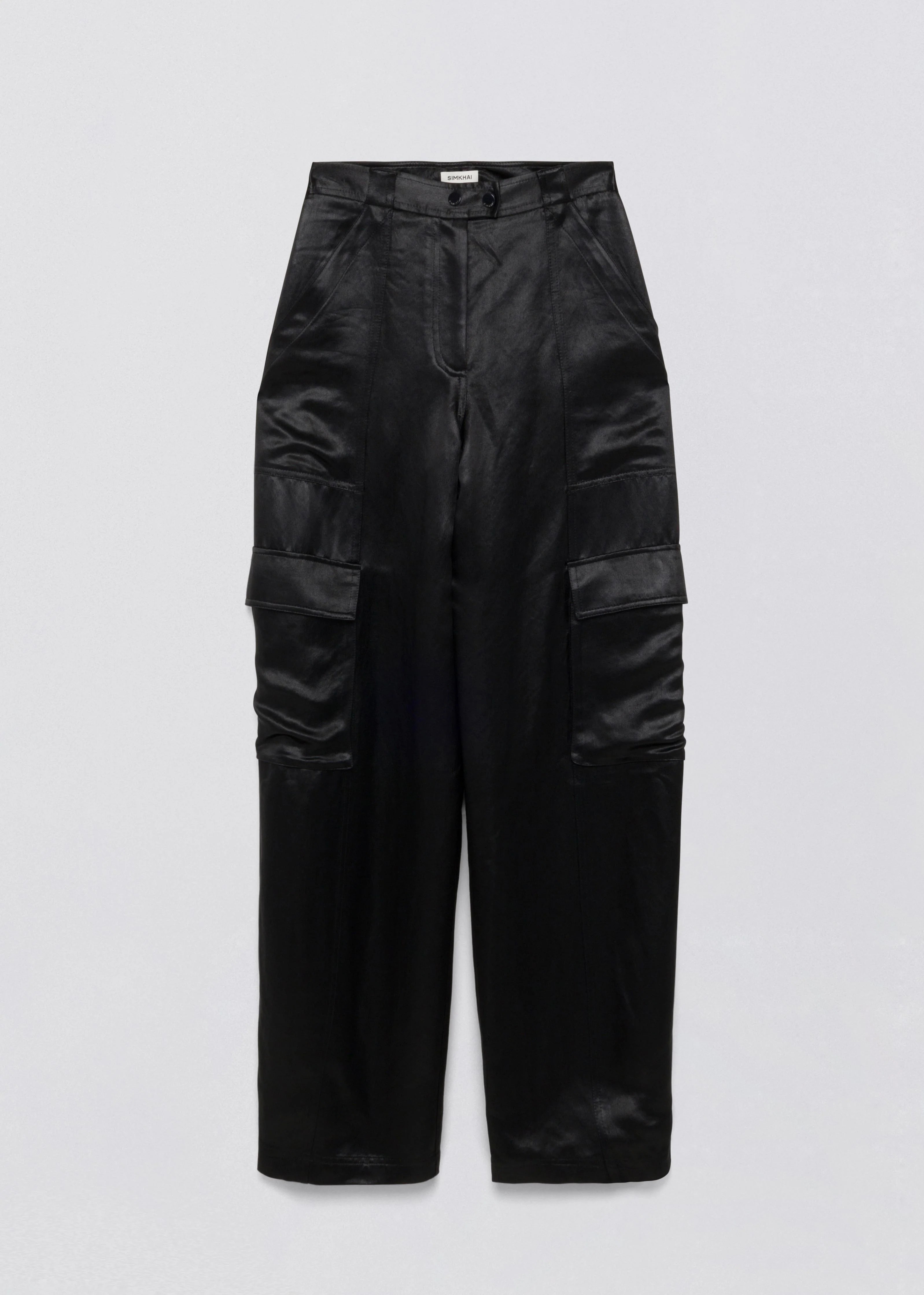 Beatriz Pant - Black by Jonathan Simkhai — view 5