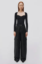 Beatriz Pant - Black by Jonathan Simkhai | 25 South Boutiques