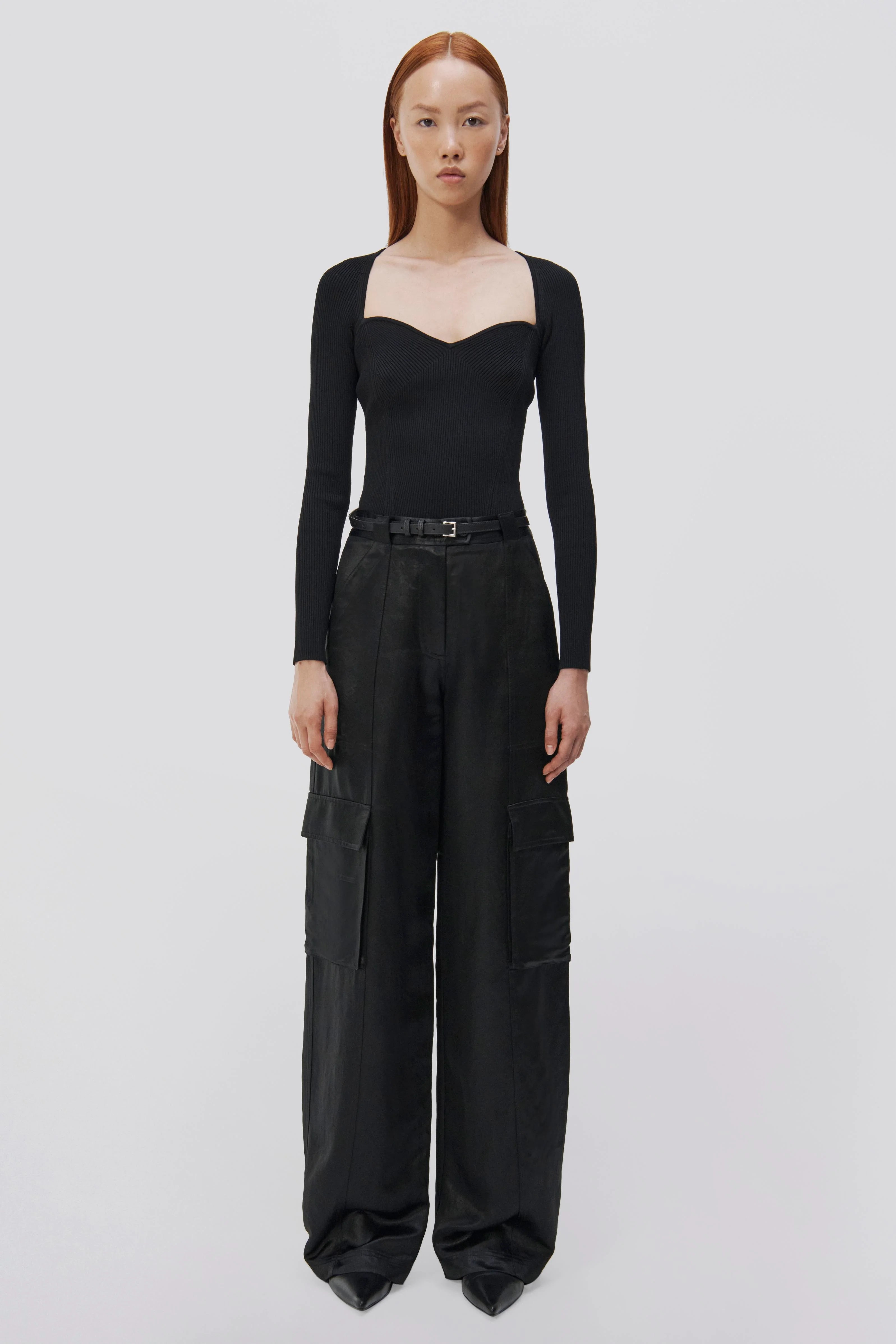 Beatriz Pant - Black by Jonathan Simkhai | 25 South Boutiques