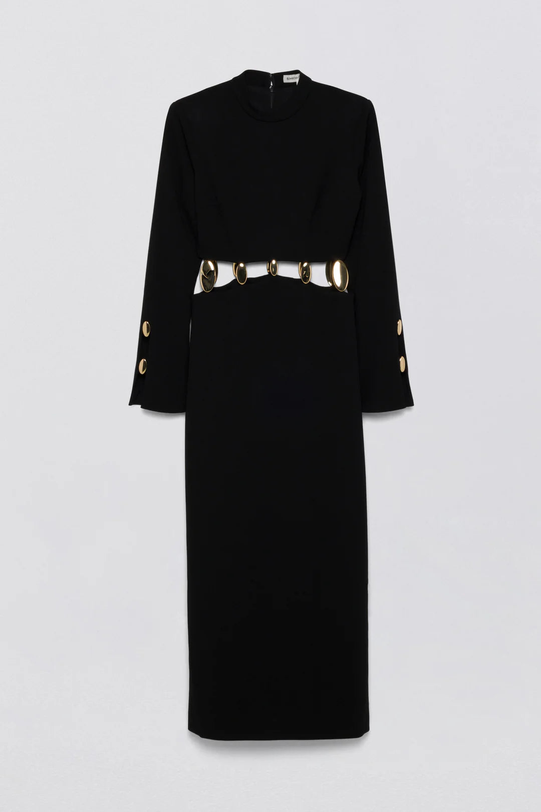 Gloria Gown - Black by Jonathan Simkhai — view 5