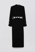 Gloria Gown - Black by Jonathan Simkhai — view 5