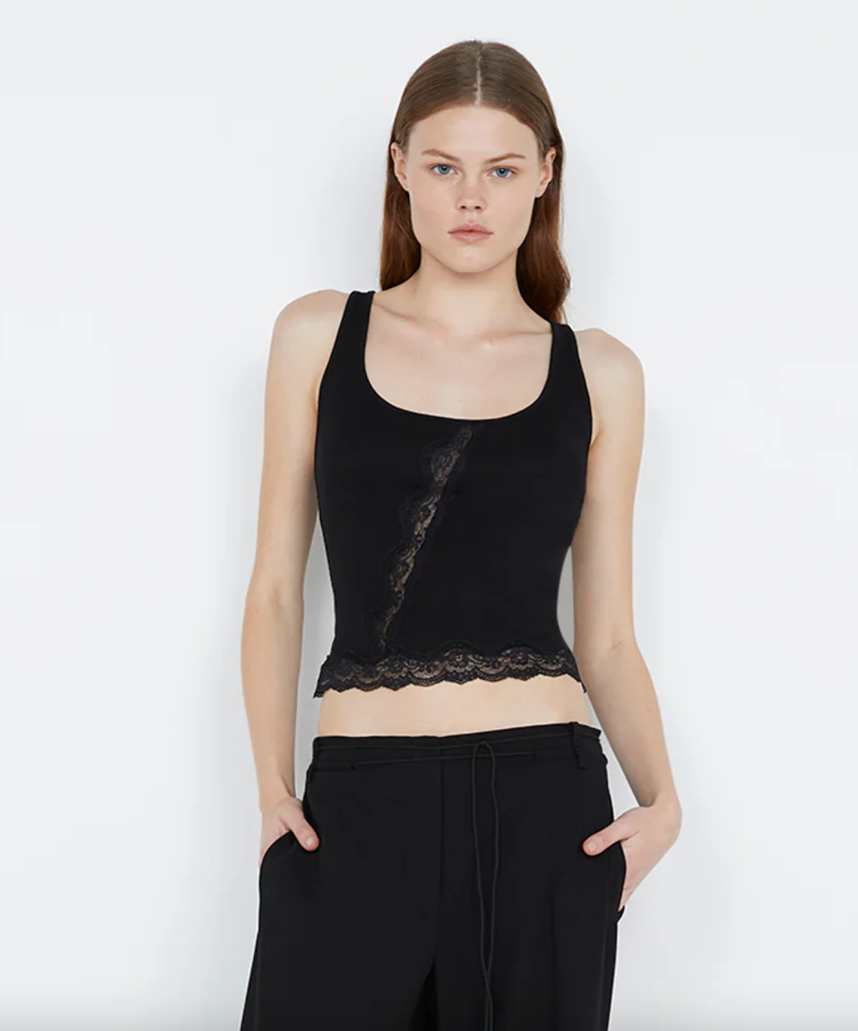 Amyra Tank - Black by Bec & Bridge | 25 South Boutiques