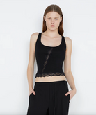 Amyra Tank - Black by Bec & Bridge | 25 South Boutiques