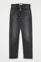 Fairfield Slim Straight - Black by Moussy — view 4