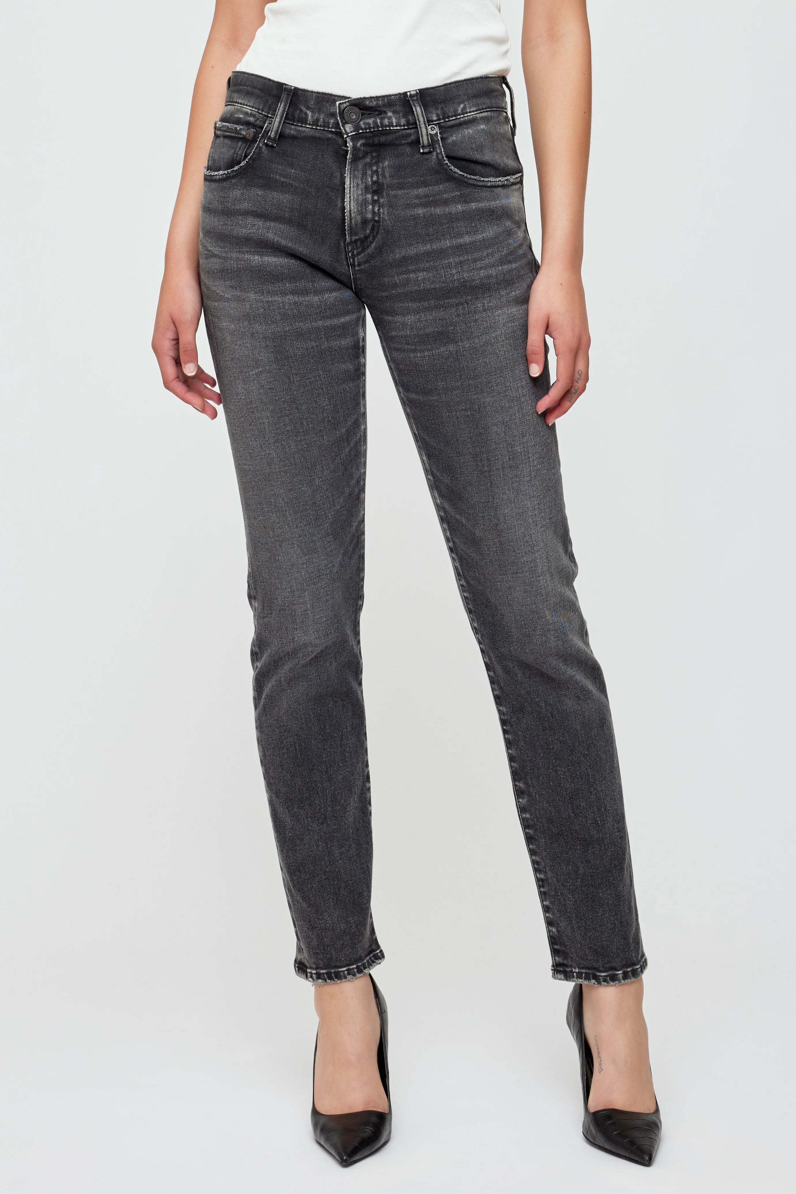 Fairfield Slim Straight - Black by Moussy | 25 South Boutiques