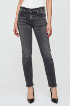 Fairfield Slim Straight - Black by Moussy | 25 South Boutiques