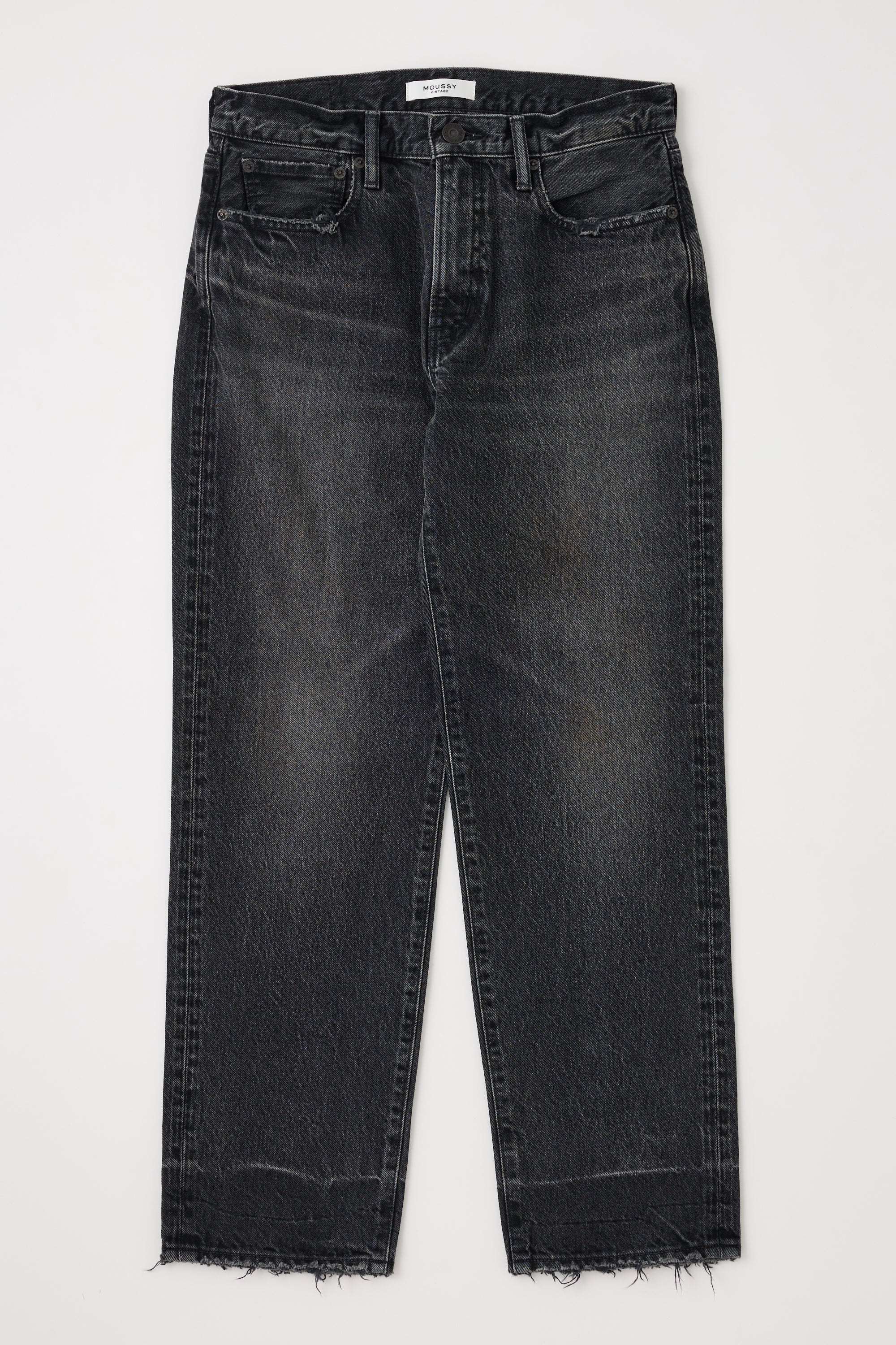 Haverhill Boys Pants - Black by Moussy — view 5