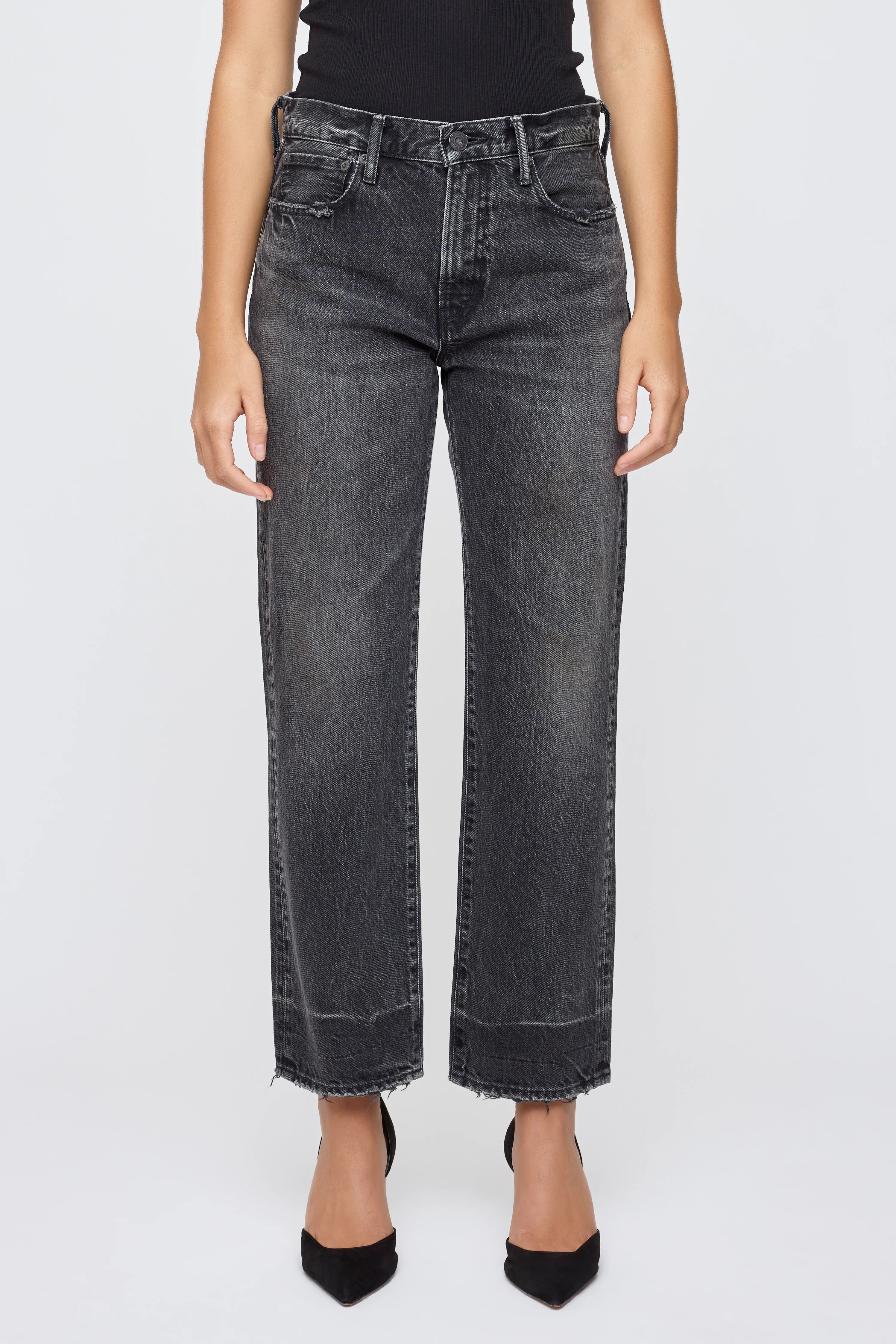 Haverhill Boys Pants - Black by Moussy | 25 South Boutiques