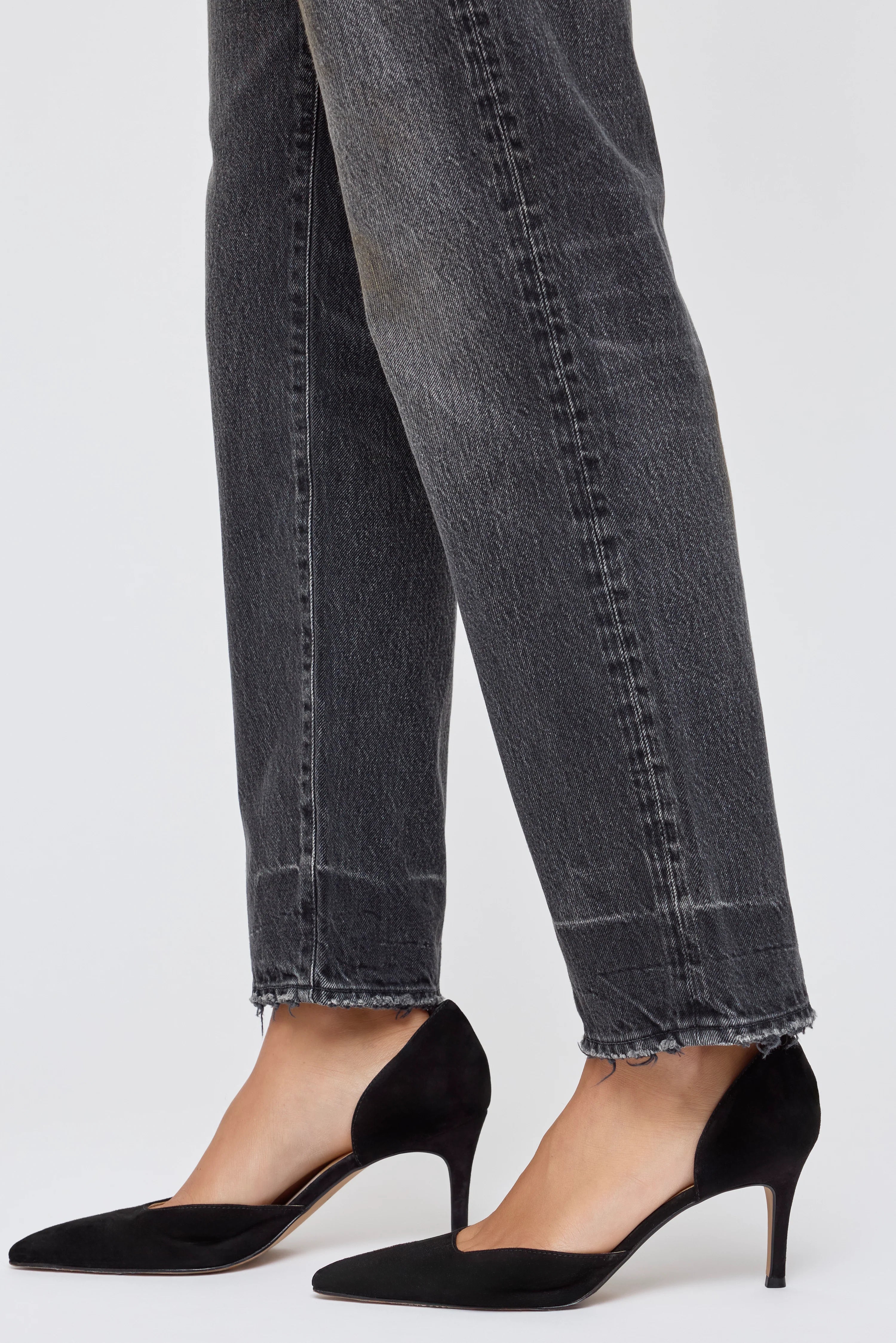 Haverhill Boys Pants - Black by Moussy — view 3