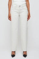 Elmora Low Rise Straight - Mix White by Moussy | 25 South Boutiques