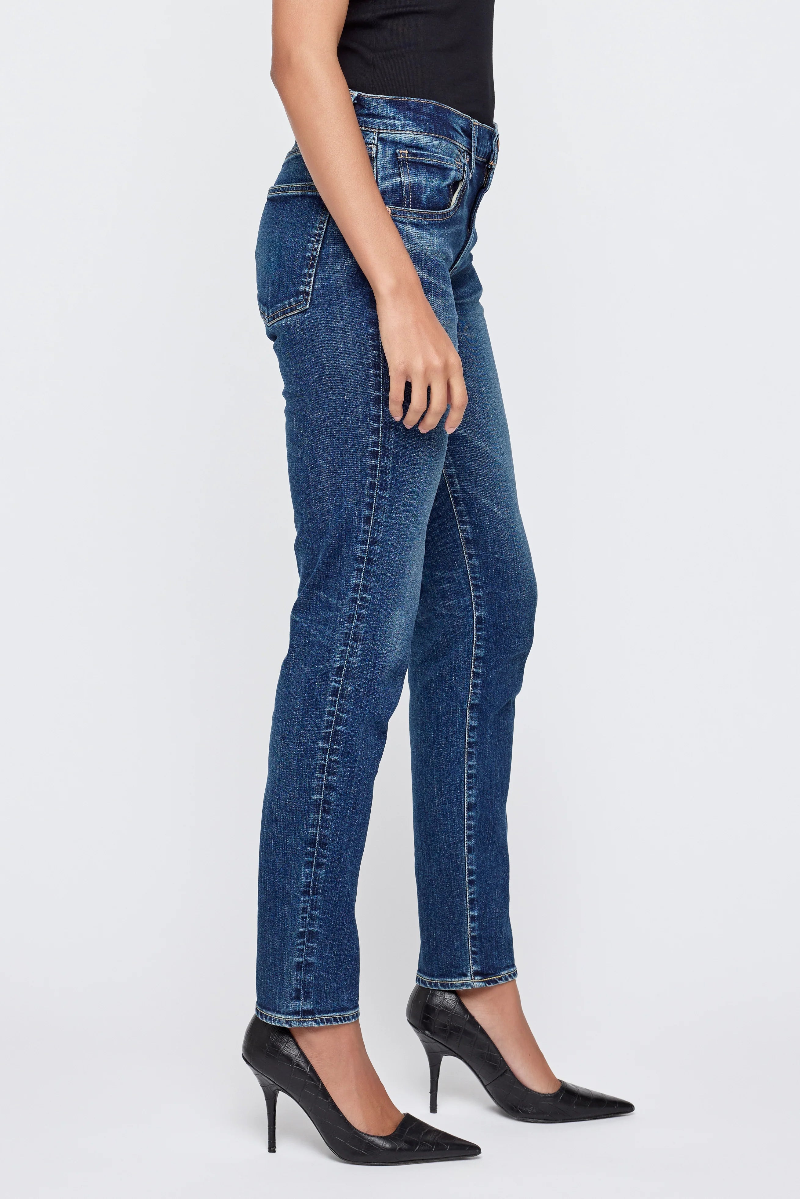 Skinny Long - Glocester by Moussy — view 3