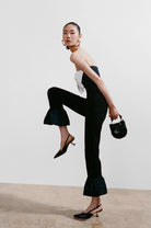 Crescent Mini Bag - Black by STAUD — alternate view