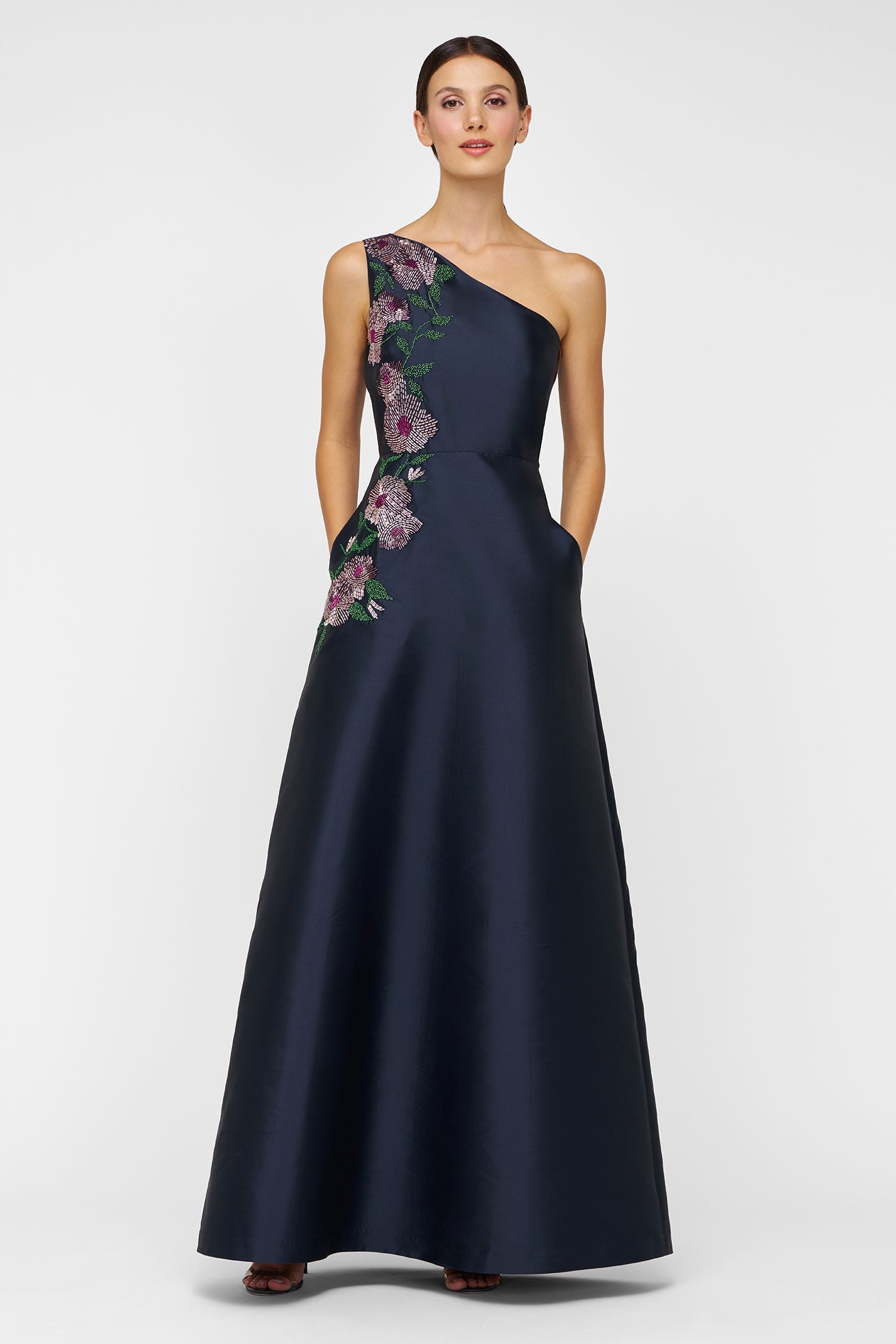 Giada Gown - Dark Midnight by Kay Unger | 25 South Boutiques
