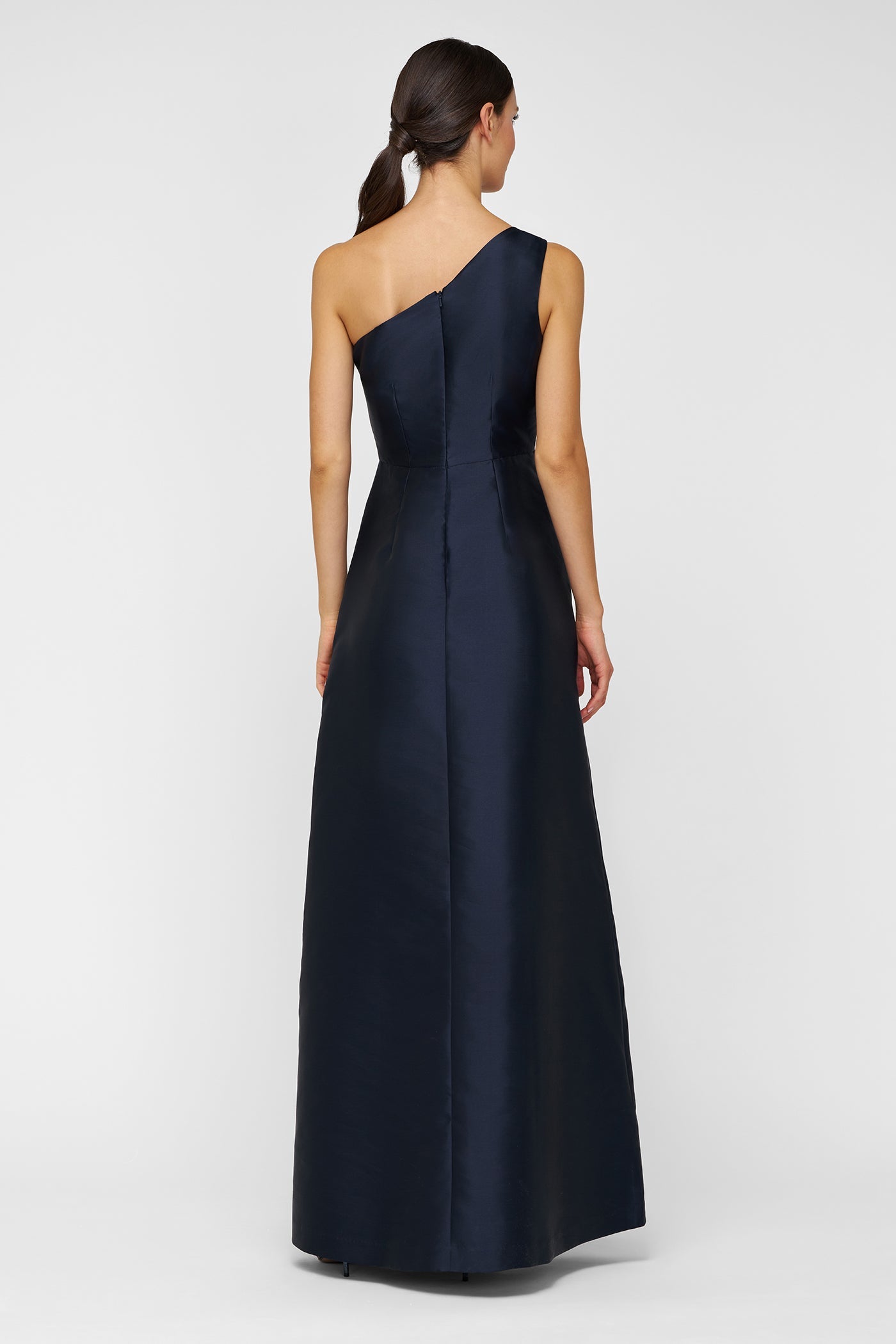 Giada Gown - Dark Midnight by Kay Unger — view 3