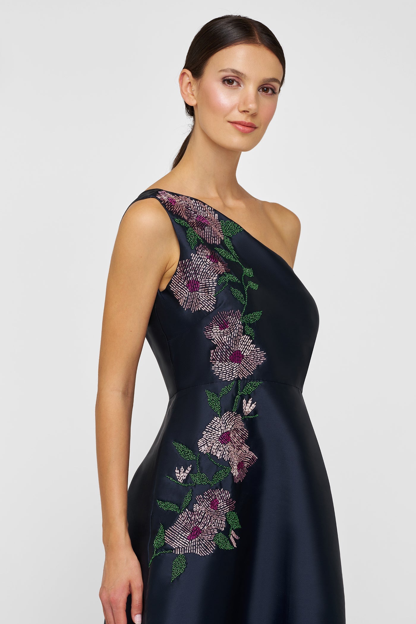 Giada Gown - Dark Midnight by Kay Unger — alternate view