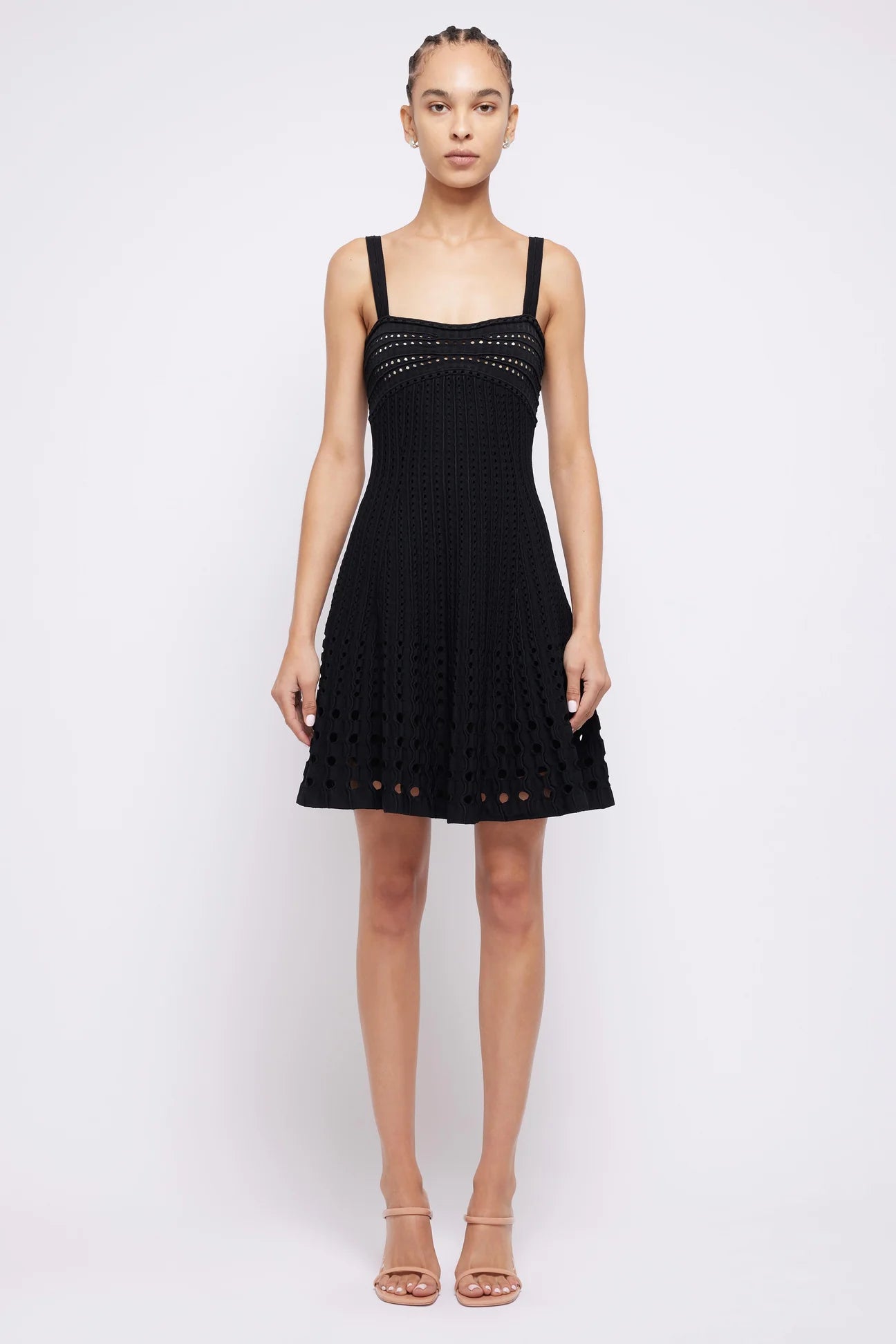 Franklin Mini Dress - Black by Jonathan Simkhai | 25 South Boutiques