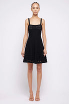 Franklin Mini Dress - Black by Jonathan Simkhai | 25 South Boutiques